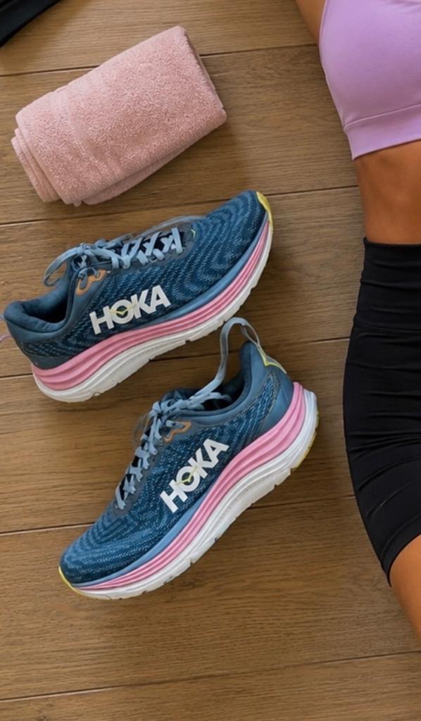 Hoka hardloopschoenen maat 41 1/3, Sport en Fitness, Overige merken, Gebruikt, Hardloopschoenen, Ophalen of Verzenden