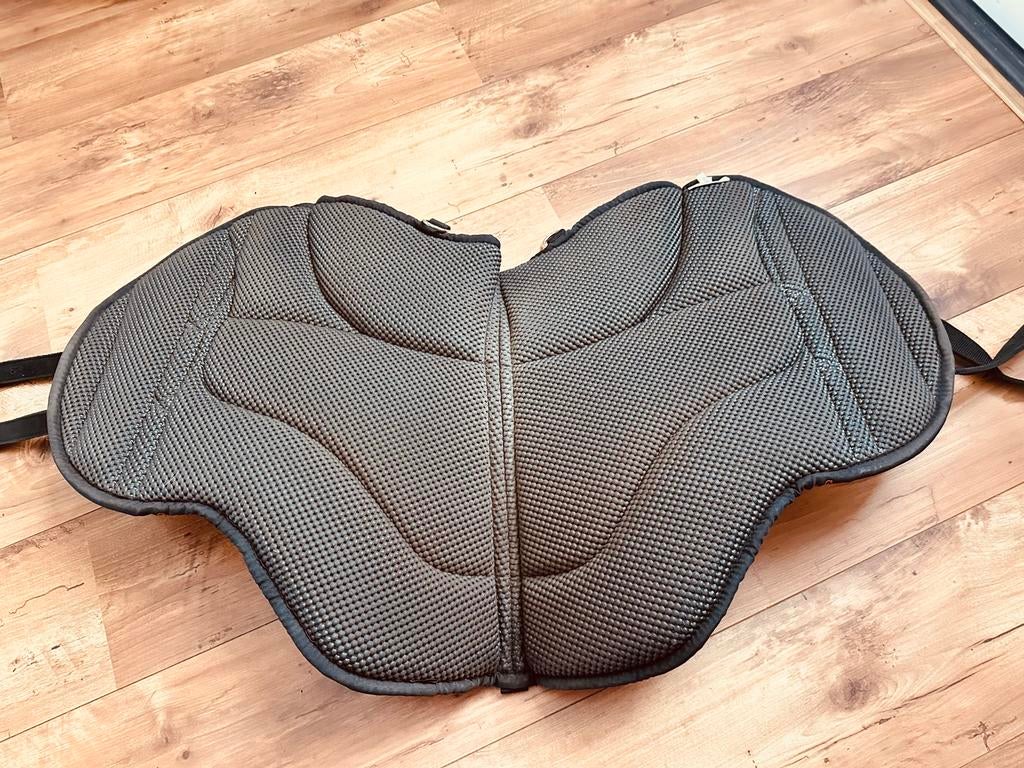 Barebackpad FRA Dardo zwart full, Dieren en Toebehoren, Full (L), Ophalen of Verzenden, Gebruikt, Zwart