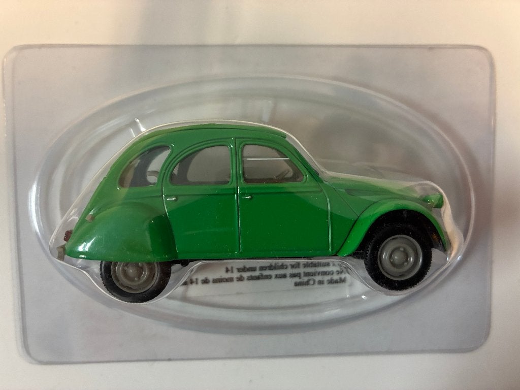 27082: Citroën 2CV6 - Norev 1:43, 70-72 avenue de Bohlen 69120 Vaulx-en-Velin, France, Auto, Norev, Norev
