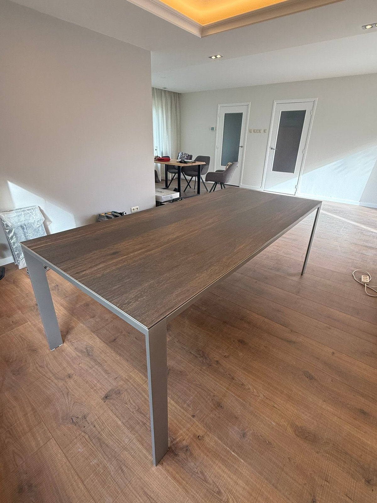 Bert Plantagie Eetkamertafel, Ophalen, 200 cm of meer, 50 tot 100 cm, Zo goed als nieuw