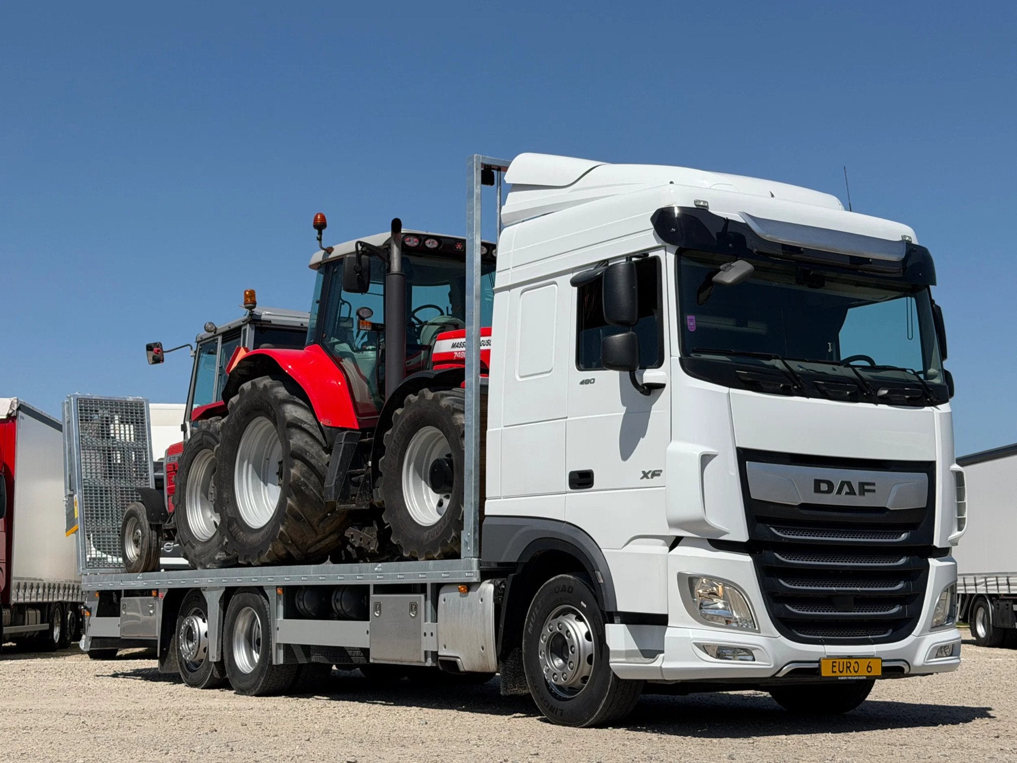 DAF XF 480.26 OPRIJWAGEN (bj 2022), Automaat, Gebruikt, Euro 6, Bedrijf