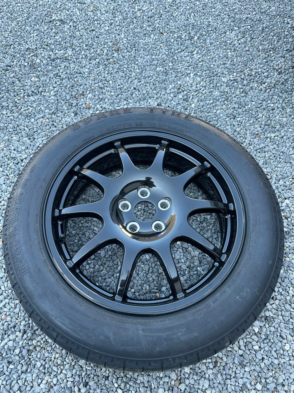 Nieuw Range Rover Sport reservewiel - 195/70 R20, Ophalen, Nieuw, Land Rover