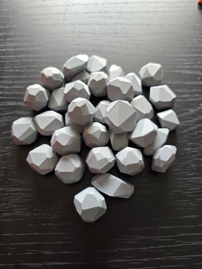 Mini stenen, Ophalen of Verzenden, Overige schalen, Onderdeel