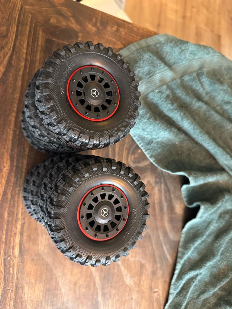 Traxxas trx6 mercedes wielen nieuw trx-8874, Ophalen of Verzenden, Nieuw, Auto offroad