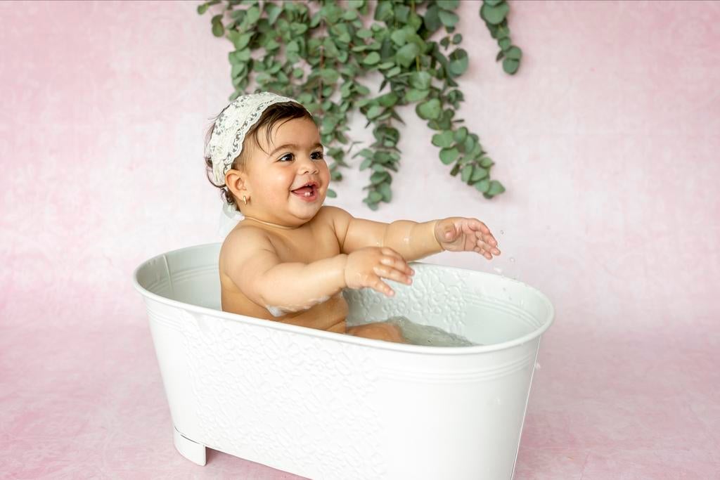 Babybadje voor newborn fotografie - Zeer goede staat, Overige merken, Ophalen of Verzenden, Zo goed als nieuw, Badje