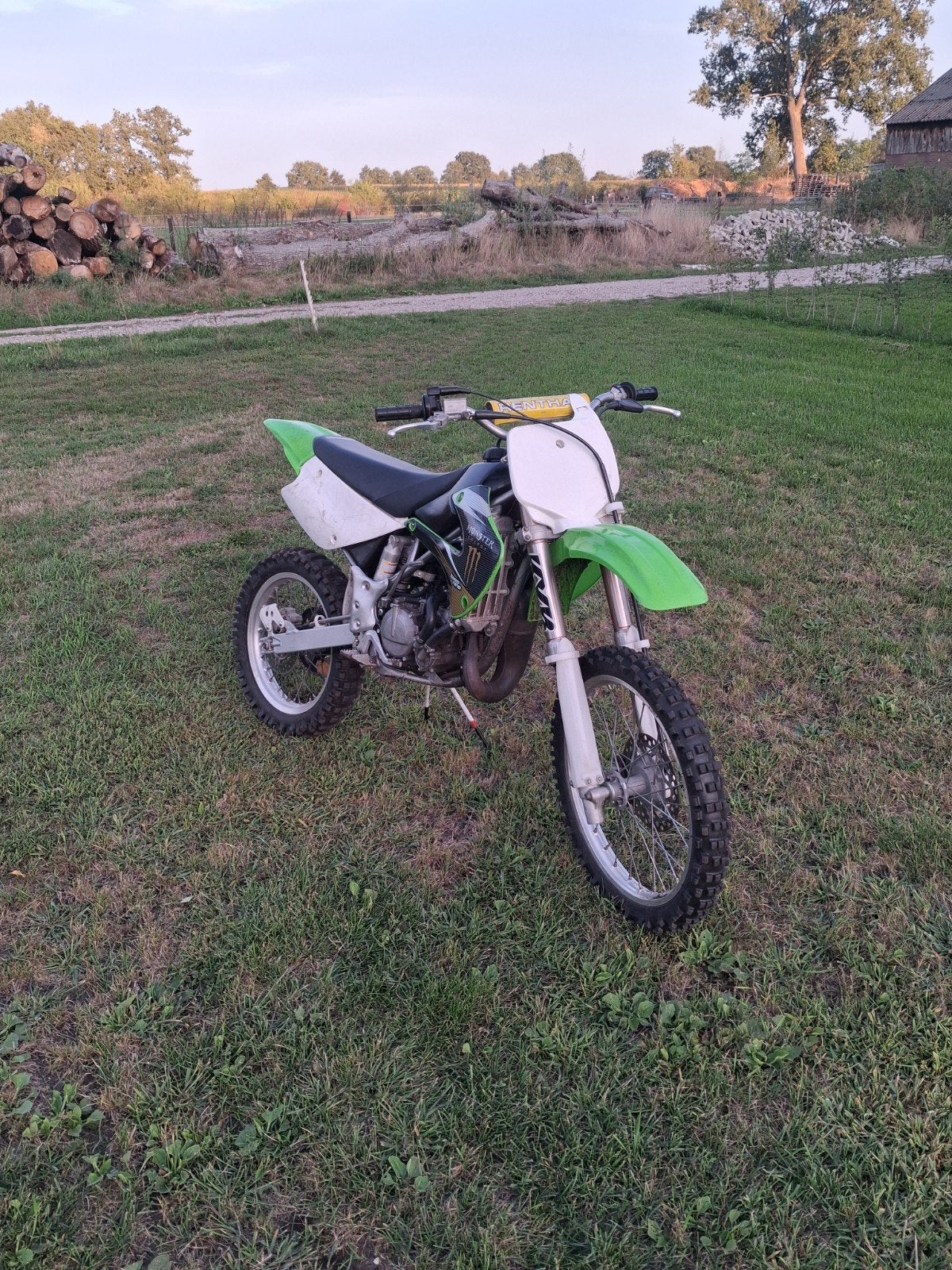 kawasaki kx85, 6 versnellingen, 85 cc, Zo goed als nieuw, Ophalen
