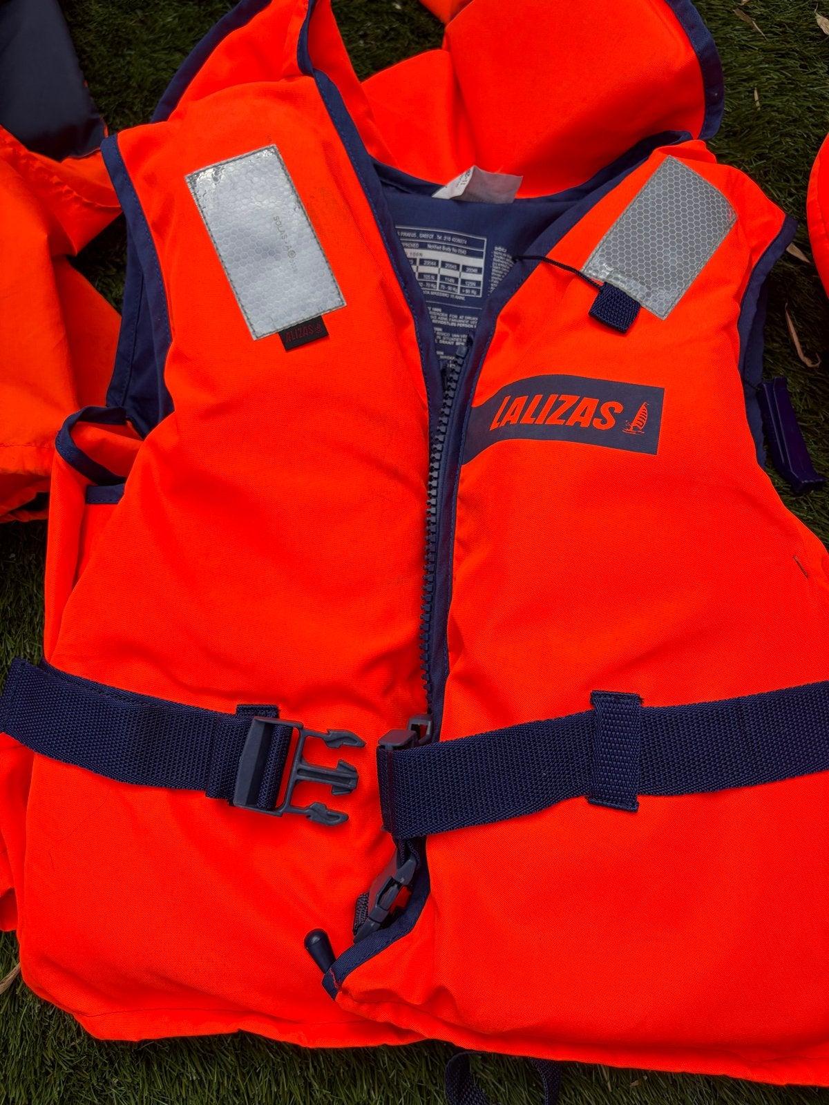 Lalizas reddingsvest 50-70 kg, Ophalen of Verzenden, Gebruikt, Overige typen