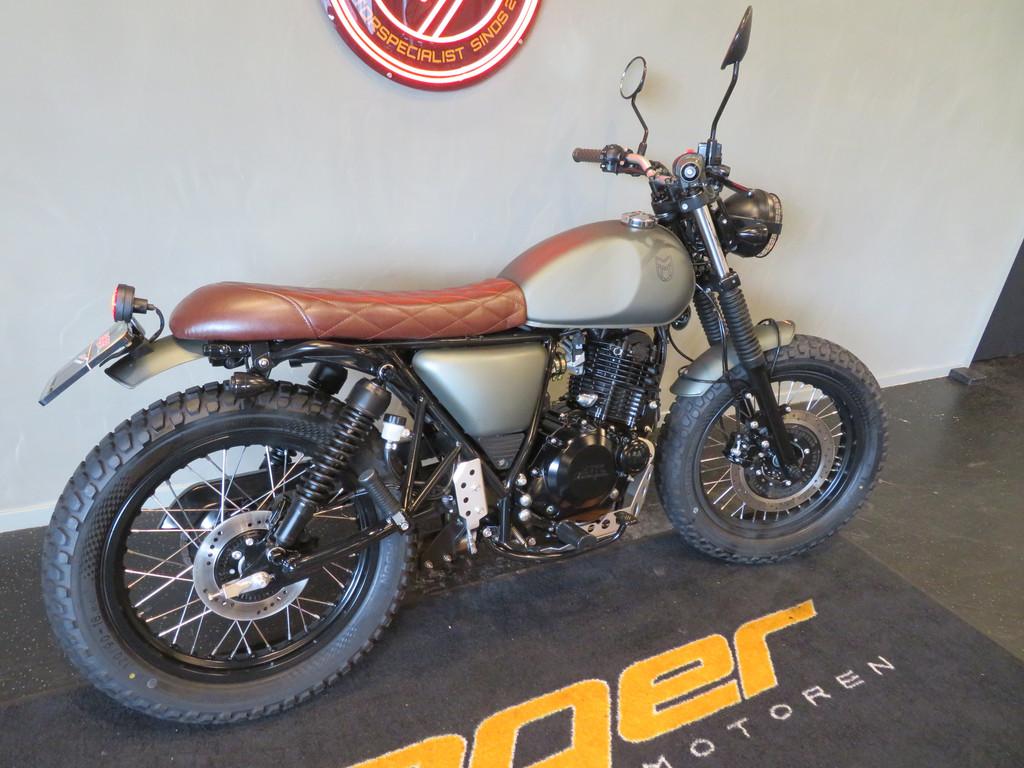MUTT MASTIFF 1STE EIGENAAR (bj 2022), 250 cc, Bedrijf, MUTT, Toermotor