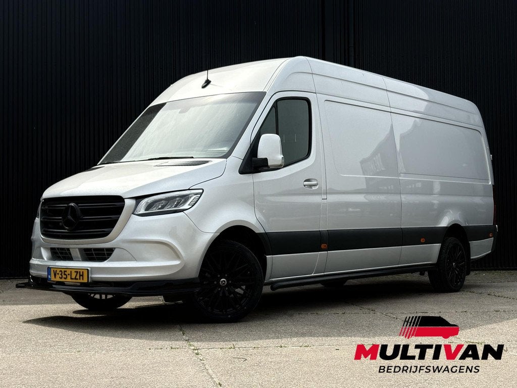 Mercedes-Benz Sprinter 319 3.0 V6 L4H2 | MARGE | VEEL LAADRU, Auto's, Gebruikt, Euro 6, 190 pk, 2987 cc