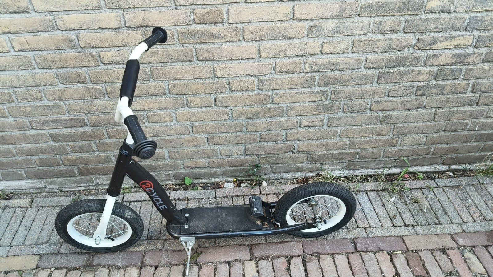 2Cycle step met luchtbanden - Tegen elk aannemelijk bod, Ophalen, Gebruikt, Gewone step, 2Cycle