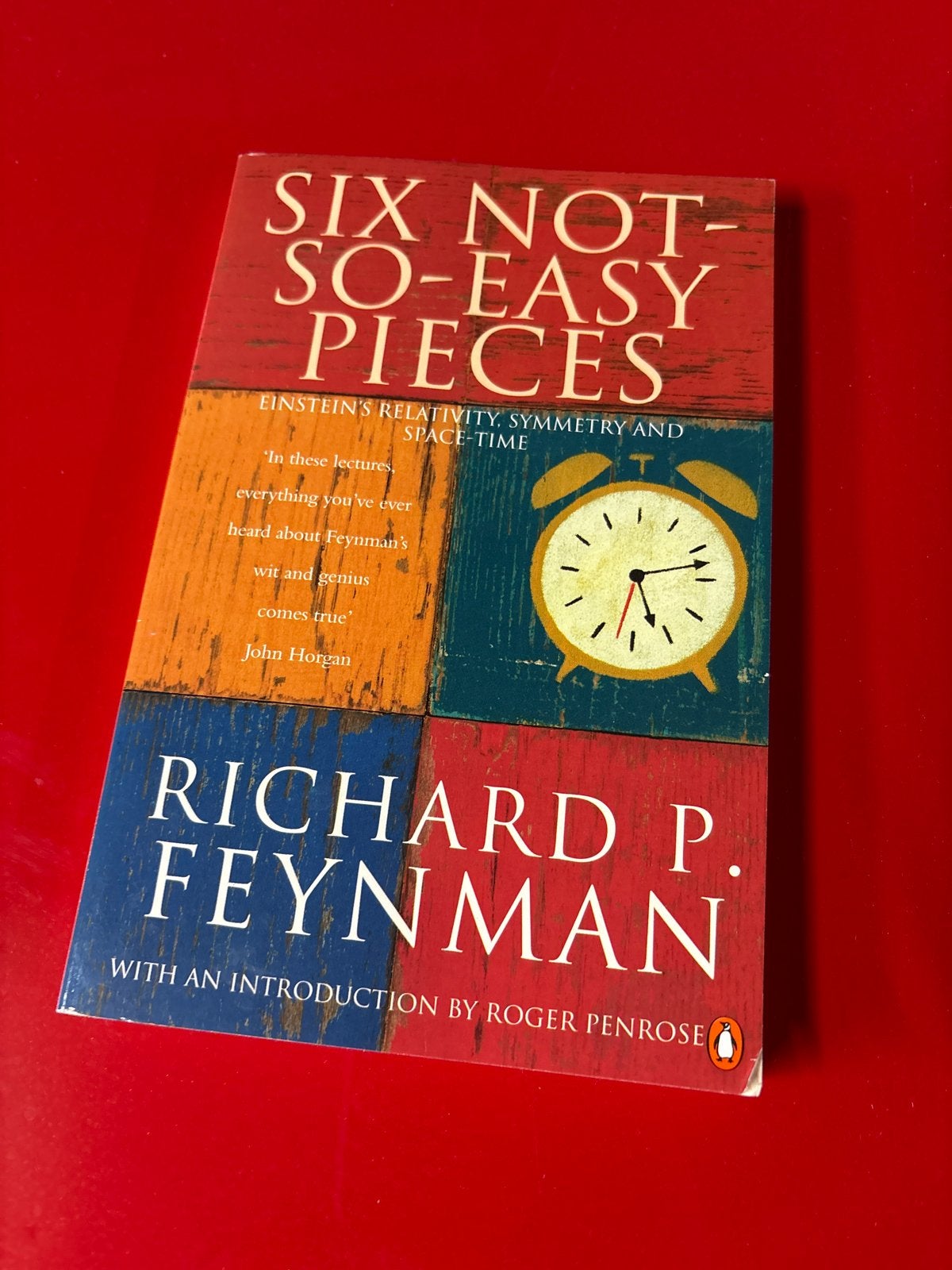 Six Not-So-Easy Pieces - Richard P. Feynman, Ophalen of Verzenden, Zo goed als nieuw, Natuurwetenschap
