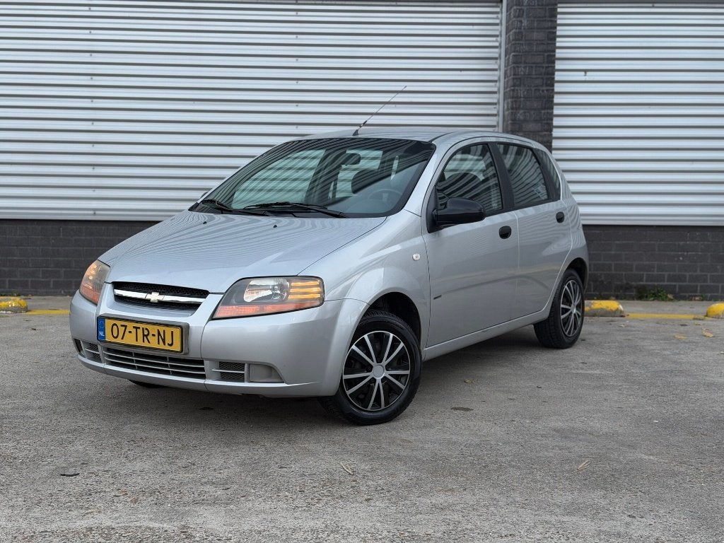 Chevrolet Kalos 1.2 5-deurs APK 05-2027 NAP, Auto's, Voorwielaandrijving, 1150 cc, Stof, 40 €/maand