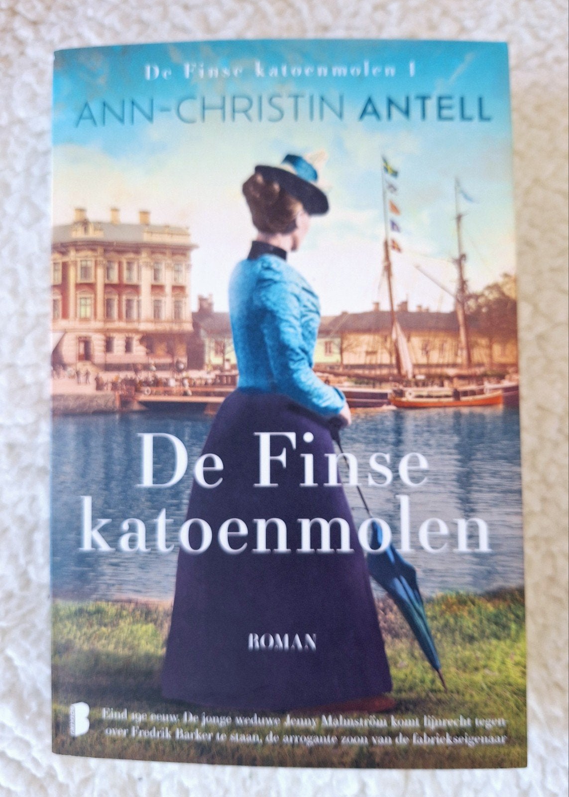 Ann Christin Antell - De Finse katoenmolen, Boeken, Ophalen of Verzenden, Zo goed als nieuw