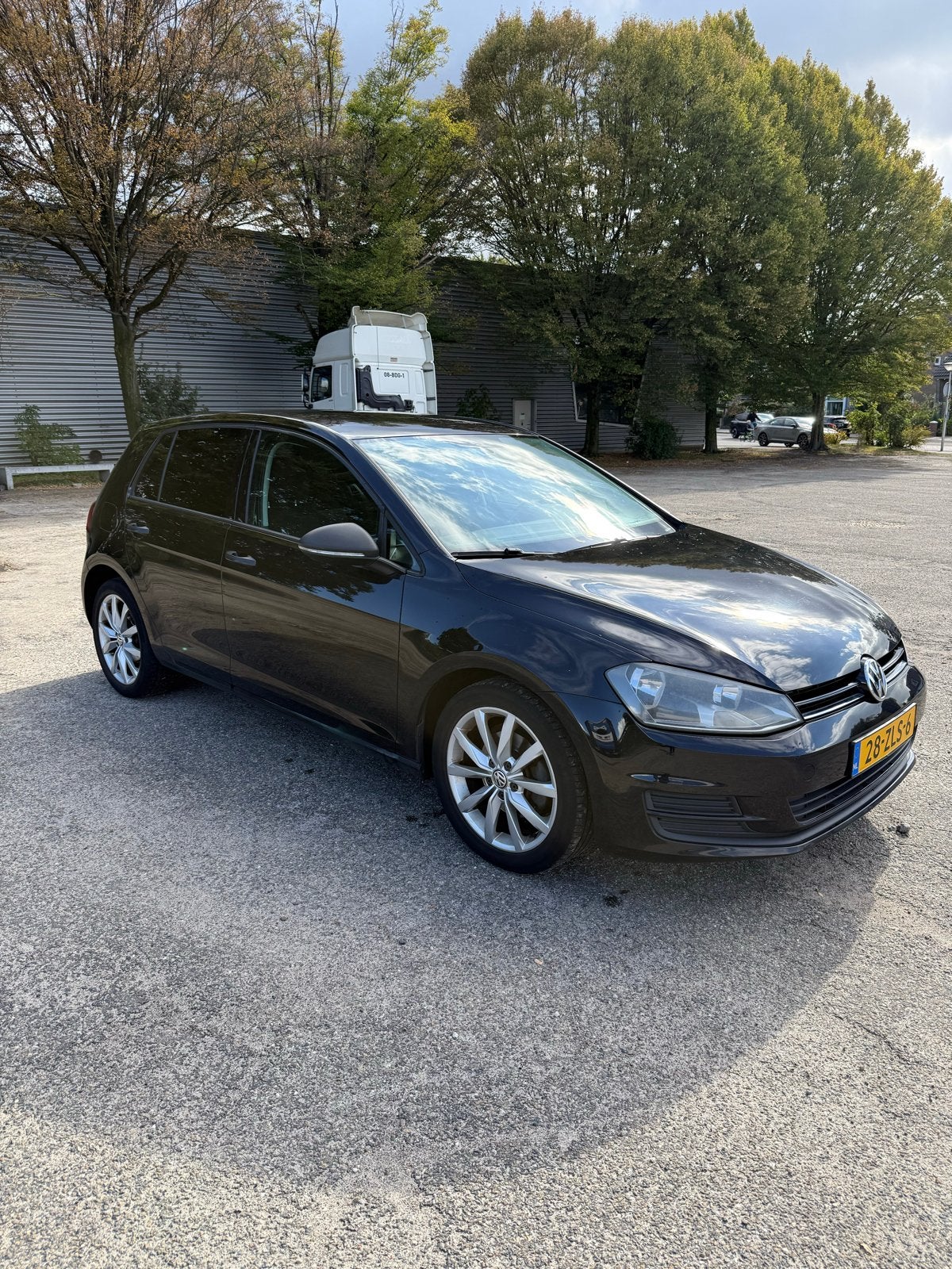 Volkswagen Golf 1.2 TSI 63KW 5D 2013 Zwart, Auto's, Voorwielaandrijving, Zwart, 4 cilinders, 610 kg
