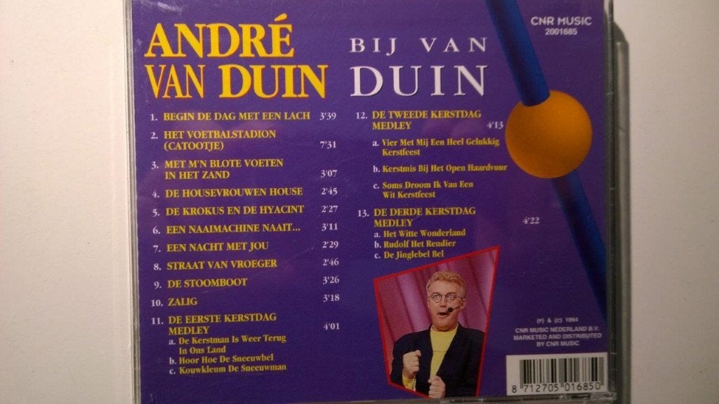 André van Duin ‎- Bij Van Duin, Ophalen of Verzenden, Zo goed als nieuw, Pop, Album