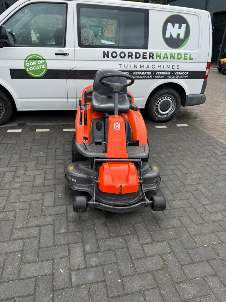 Husqvarna rider R216 awd frontmaaier, Ophalen of Verzenden, Gebruikt