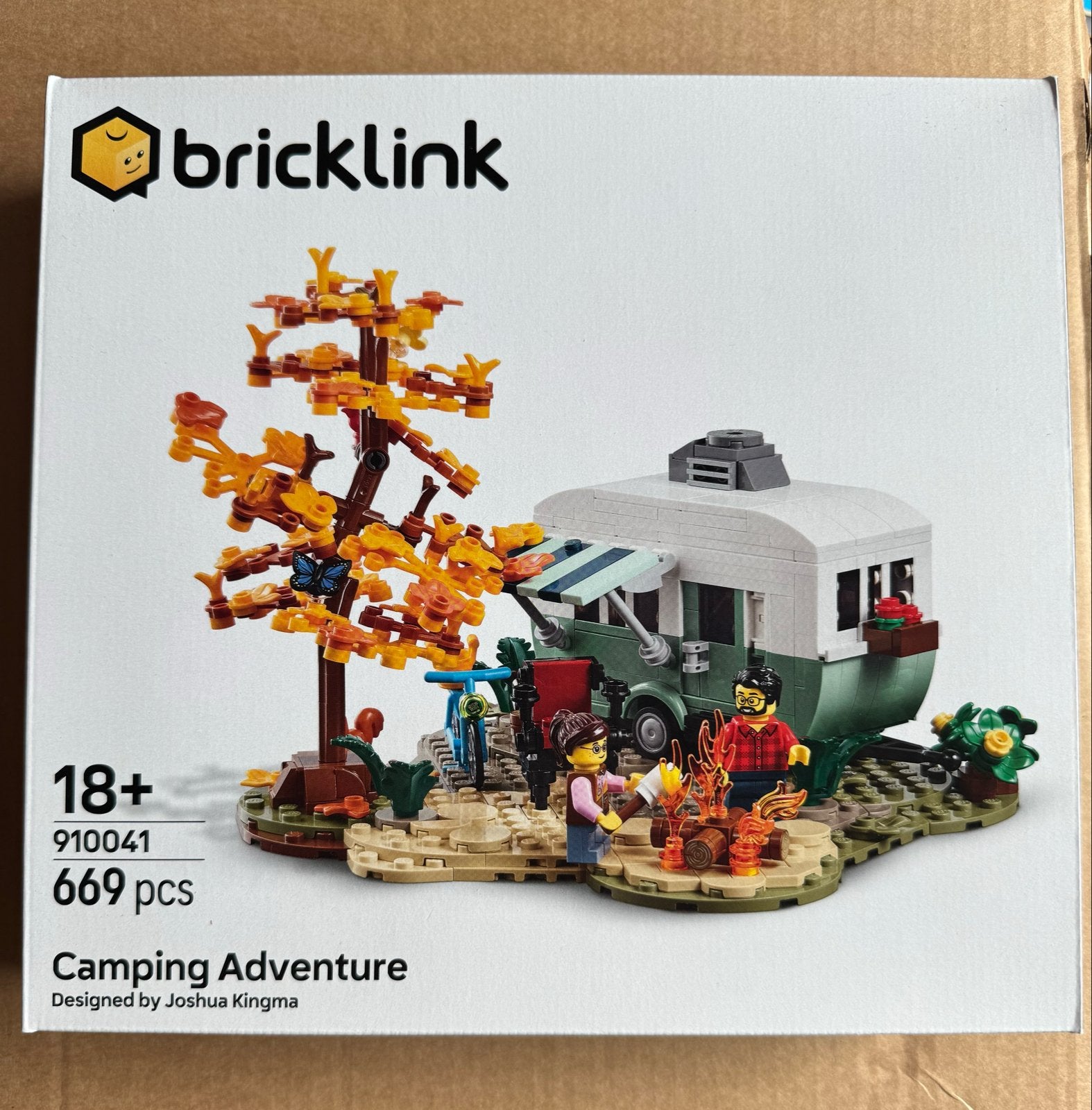 Lego 910041 Camping Adventure nieuw in doos geseald, Overige thema's, Lego, Nieuw, Ophalen of Verzenden