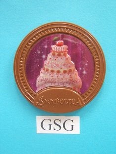 Torenhoge taart nr. 50612-02, Verzamelen, Efteling, Ophalen, Zo goed als nieuw, Button of Speldje