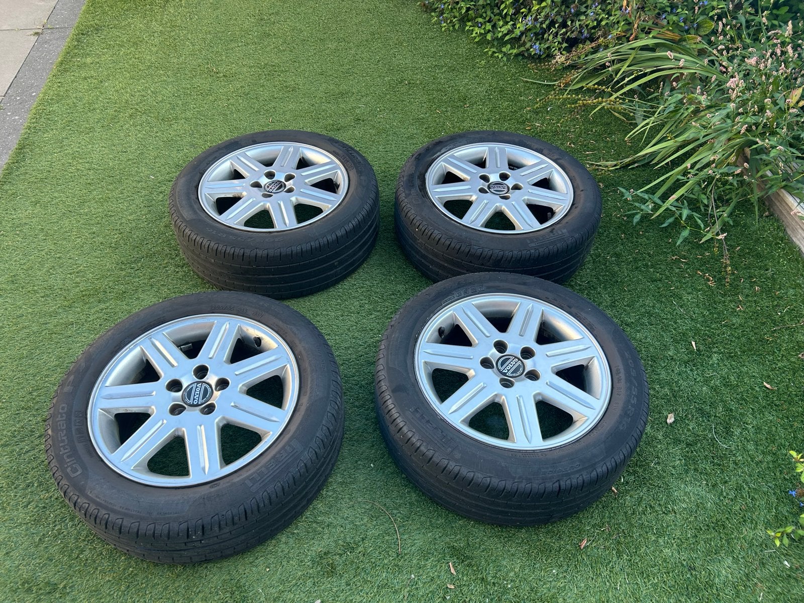 Volvo velgen 16 inch, Ophalen, Gebruikt, 16 inch, Banden en Velgen