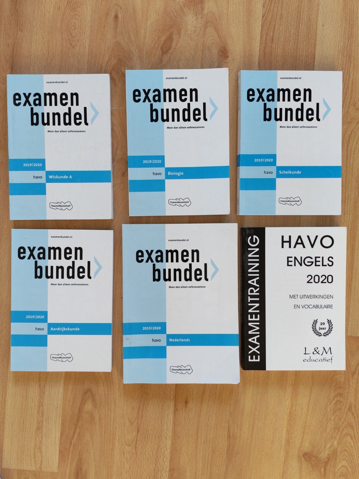 Examenbundels HAVO 2019/2020 & Examentraining Engels, Ophalen of Verzenden, Gelezen, HAVO, Wiskunde A