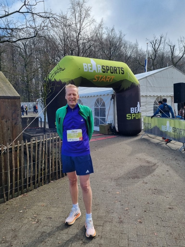 Kaartje kustmarathon, Ophalen of Verzenden, Nieuw, Overige typen, Overige merken