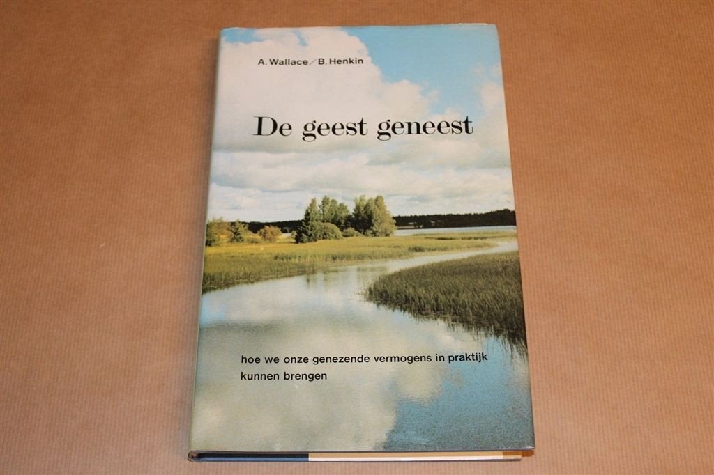 De Geest Geneest — Ontwikkel Paranormale Genezing, Ophalen of Verzenden, Gelezen, Overige onderwerpen, Achtergrond en Informatie