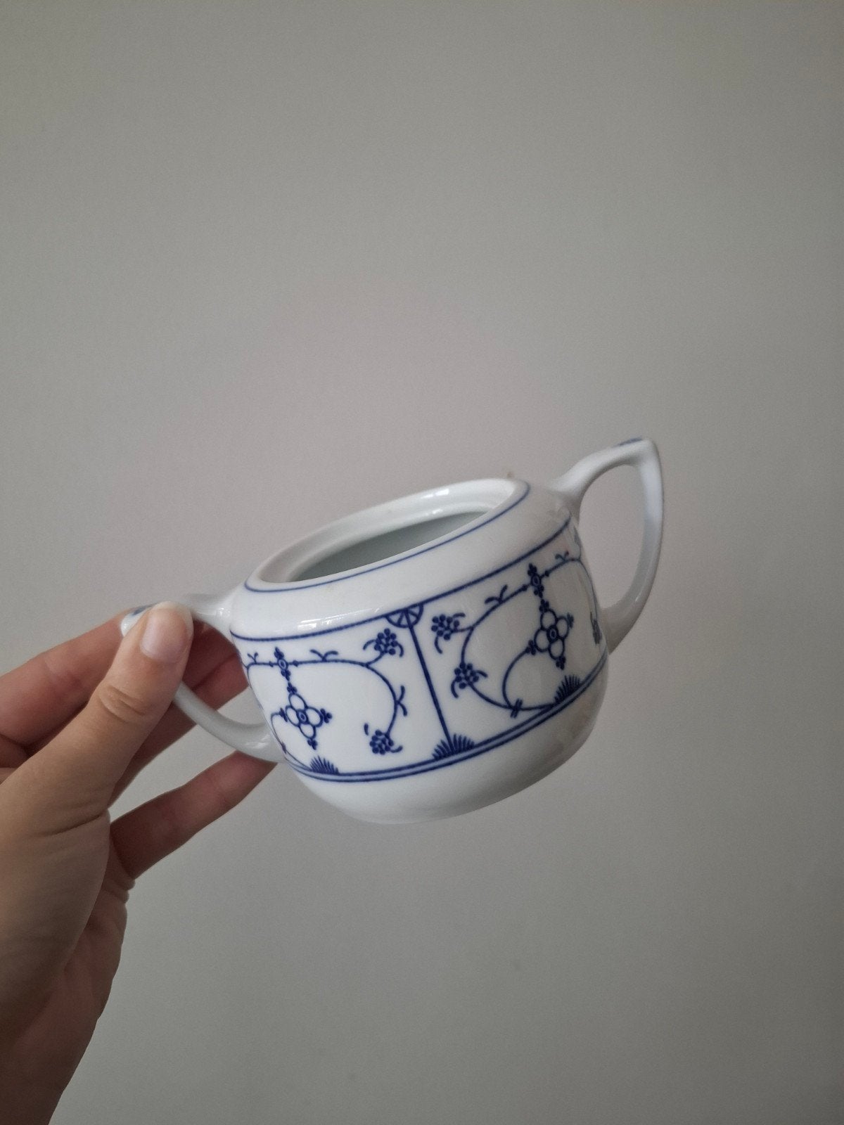 vintage Duitse Kahla suikerpot, Ophalen of Verzenden