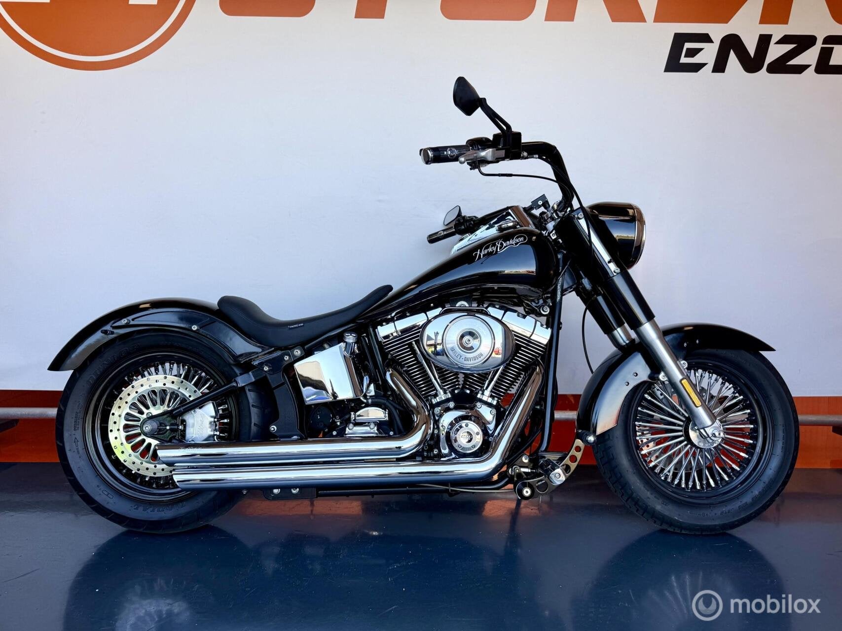 HD INDEPENDENT SOFTAIL CUSTOM BIKE 1450 TC UNIEK BIGSPOKES, 1438 cc, Chopper, Bedrijf, Meer dan 35 kW