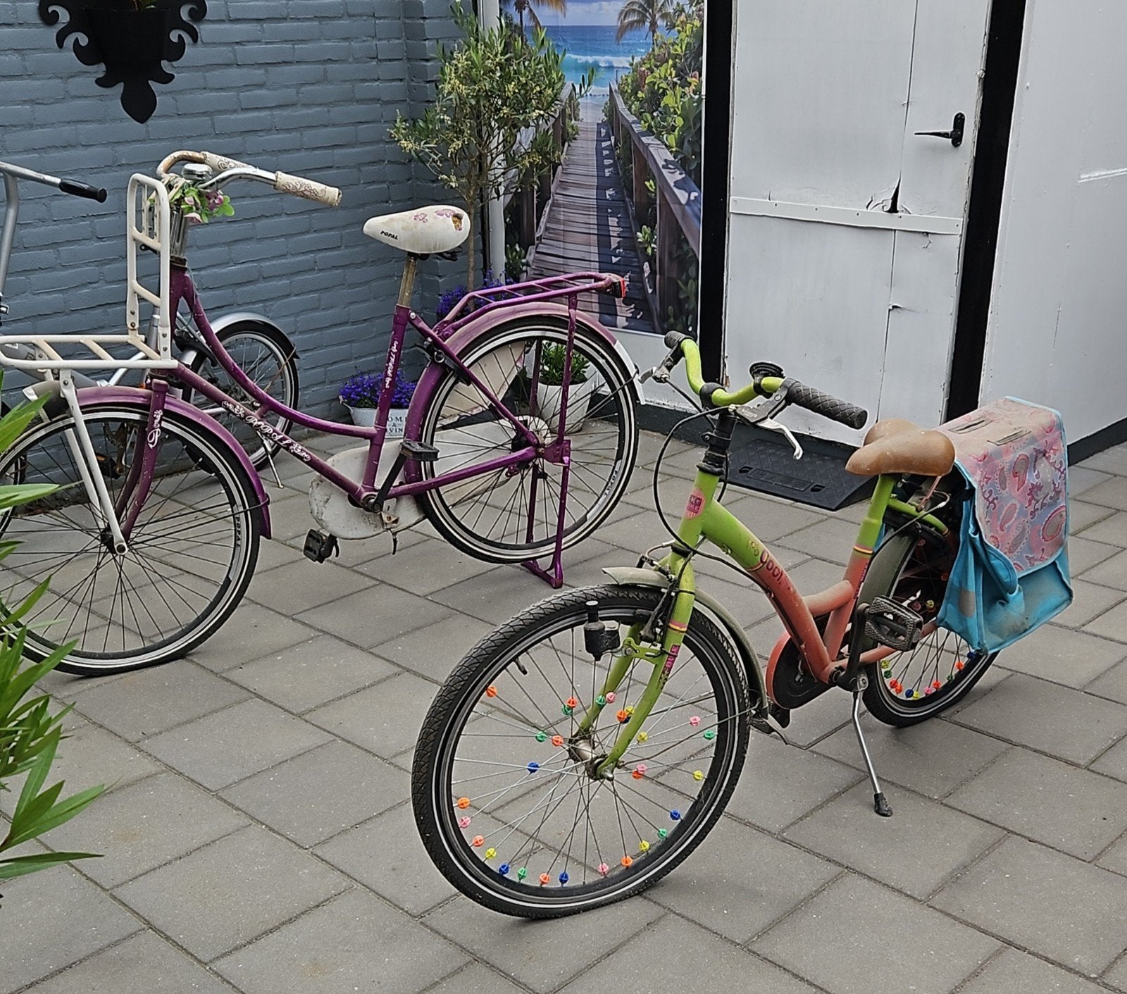 3 fietsen te koop, Ophalen, Gebruikt, 20 inch of meer