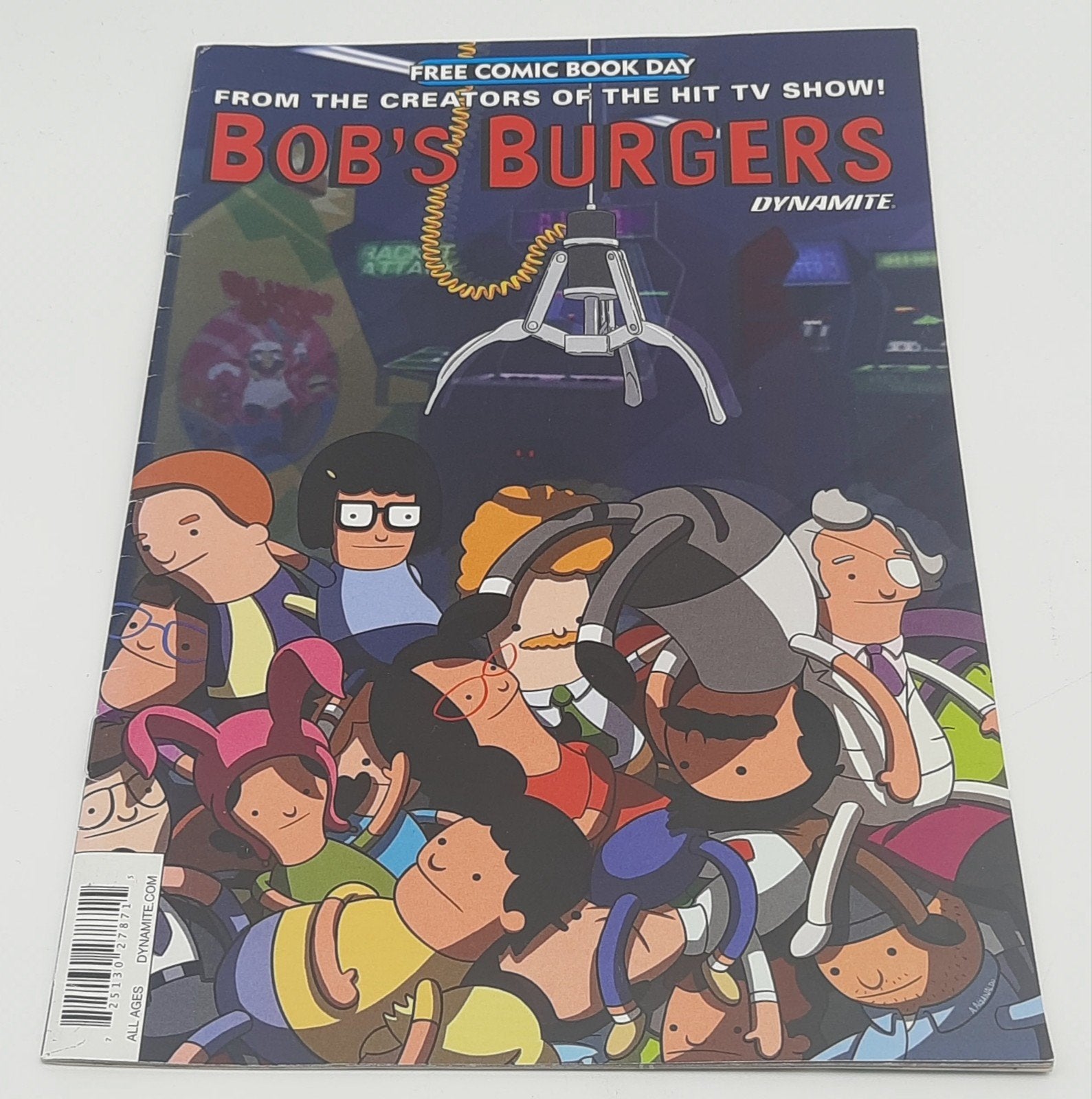 Bob's Burgers Free comic Book Day 2019, Eén comic, Ophalen of Verzenden, Zo goed als nieuw, Amerika
