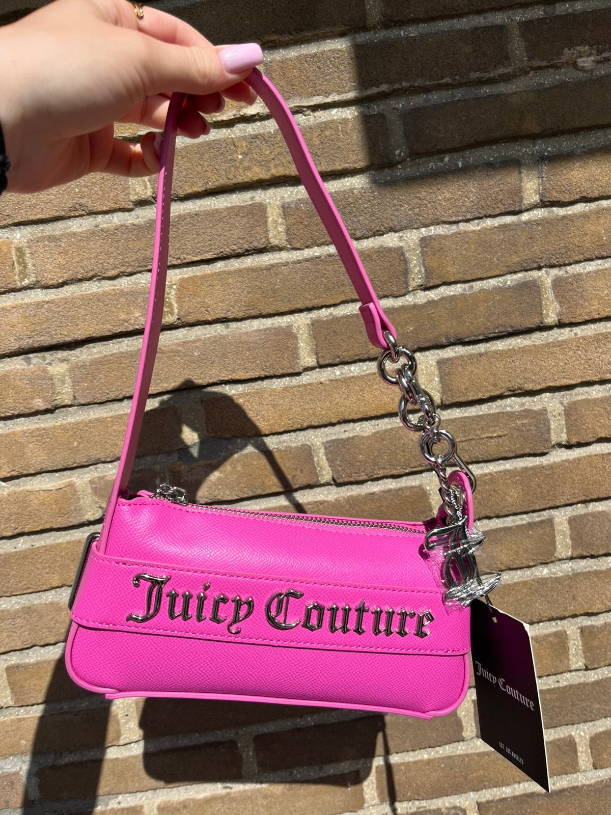 Juicy couture tas, Sieraden, Tassen en Uiterlijk, Tassen | Damestassen, Ophalen of Verzenden, Zo goed als nieuw