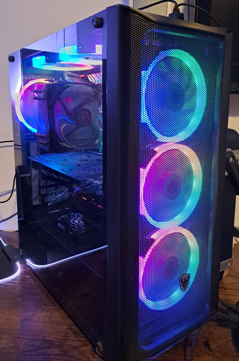 Gaming PC GTX 1070, Computers en Software, Desktop Pc's, Gebruikt, 3 tot 4 Ghz, HDD, SSD, 16 GB, Met videokaart, Gaming, Ophalen of Verzenden
