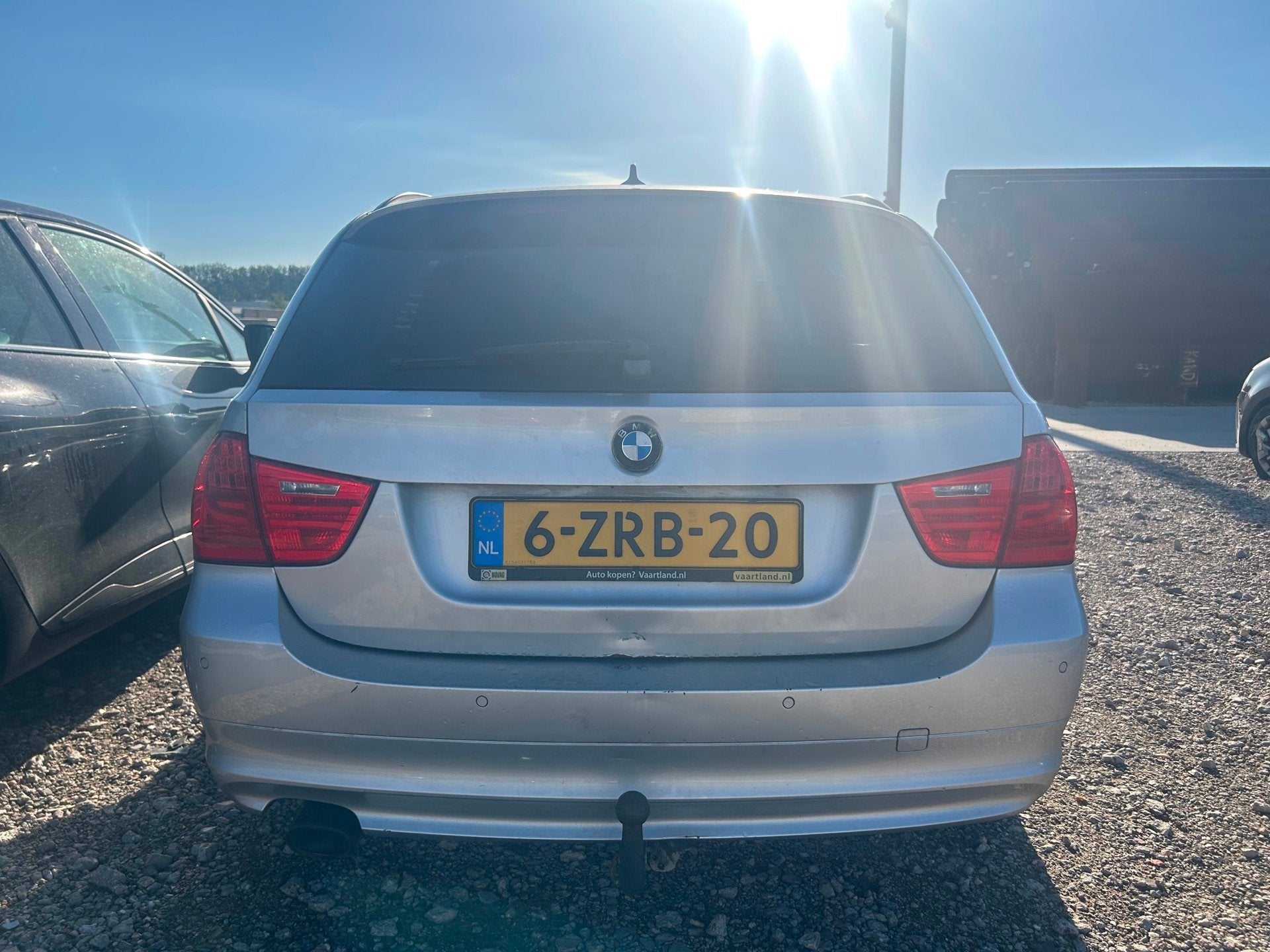 BMW 3-serie Touring | 2010 | 320d | Automaat | MOTOR DEFECT, Auto's, Automaat, Achterwielaandrijving, 4 cilinders, Diesel