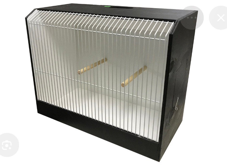 Gezocht, grote TT kooi, Dieren en Toebehoren, Ophalen, Zo goed als nieuw, Aluminium, Vogelkooi
