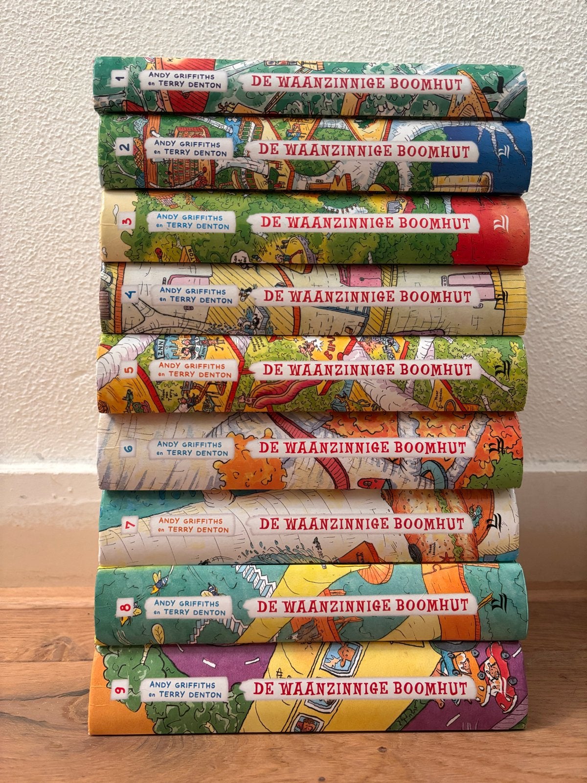De Waanzinnige Boomhut serie - Deel 1 t/m 9, Ophalen, Gelezen, Fictie algemeen