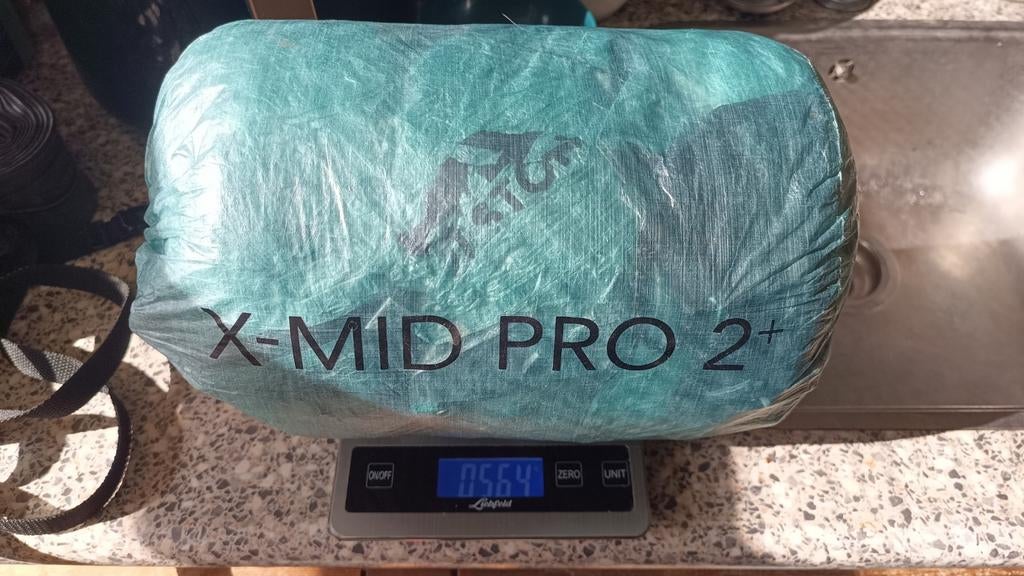 Durston X-Mid Pro 2+ Dyneema Composite Fabric (DCF) Tent, Ophalen of Verzenden, Nieuw, Tot en met 2