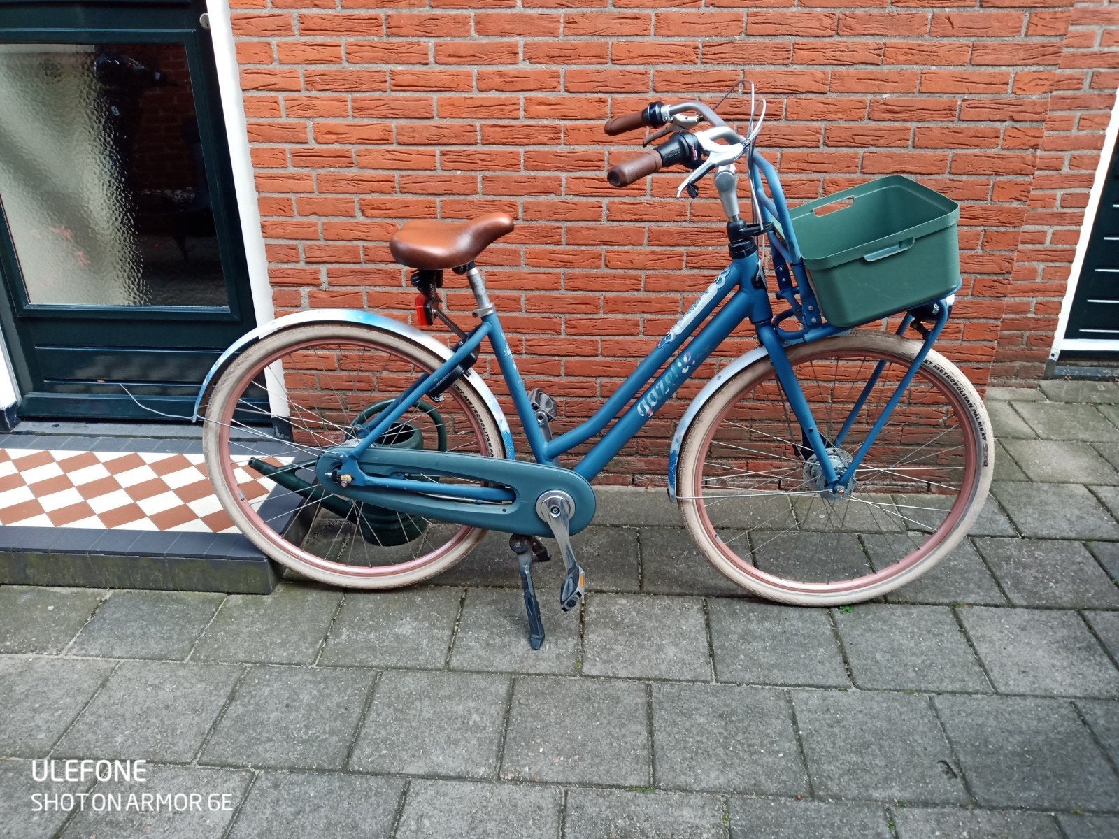 Gazelle fiets - gebruikt maar heeft een beurtje nodig, Ophalen, Terugtraprem, 47 tot 50 cm, Zo goed als nieuw