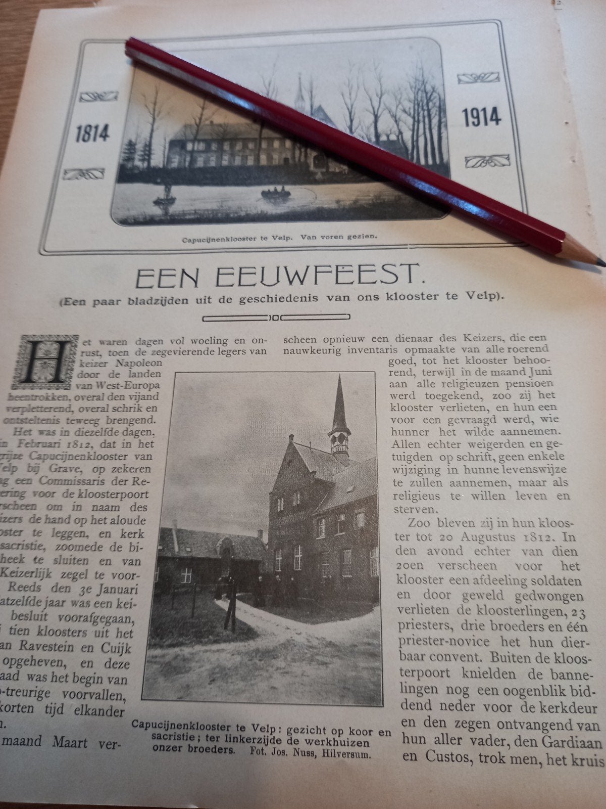 Velp, Ophalen of Verzenden, Voor 1920, Tijdschrift