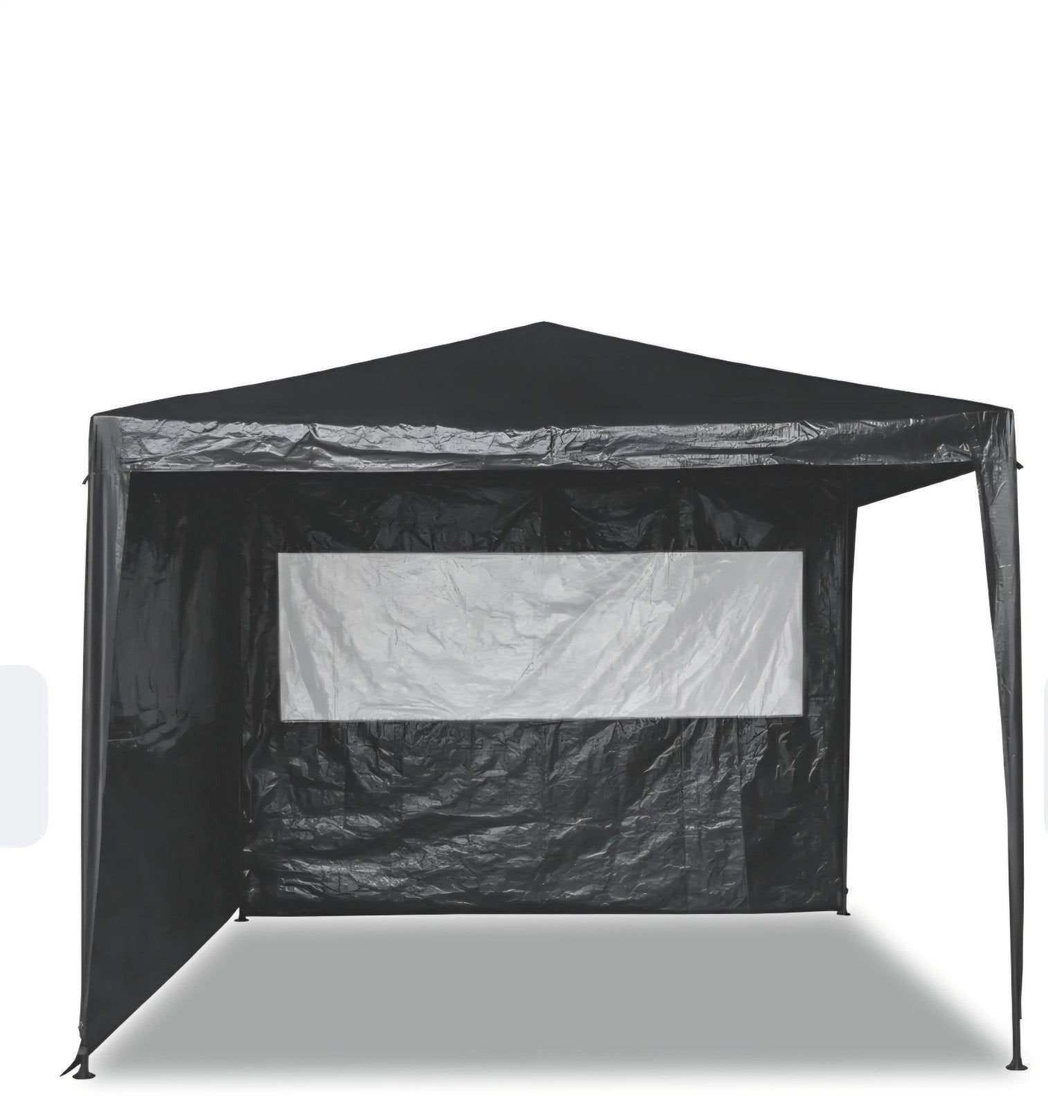 Partytent 3x3 meter grijs - Opvouwbaar en waterdicht, Ophalen, Gebruikt, Opvouwbaar, Partytent