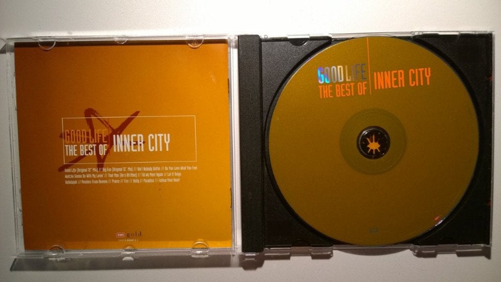 Inner City - Good Life The Best Of Inner City, Ophalen of Verzenden, Zo goed als nieuw, Dance Populair