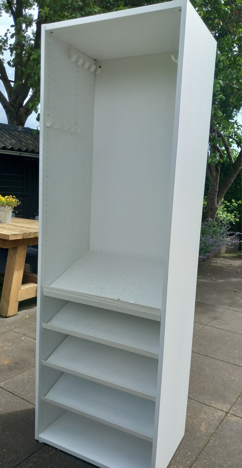 Ikea platsa kast met 6 schoenenplanken, Ophalen, Gebruikt, 50 tot 100 cm, 150 tot 200 cm