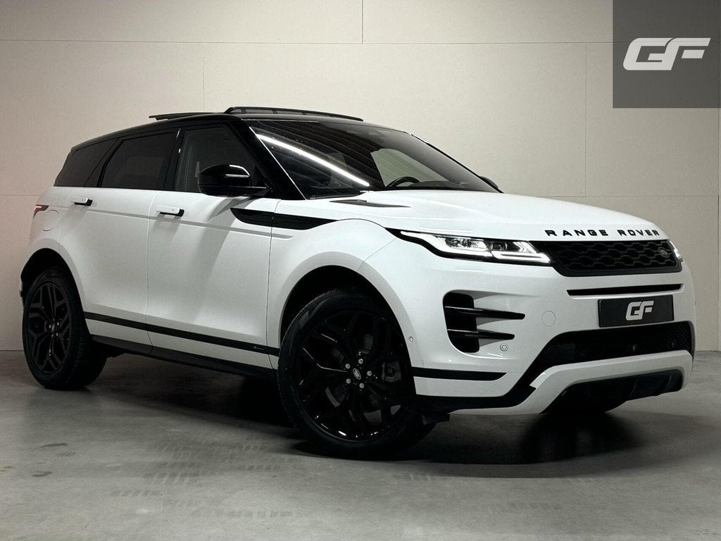 Land Rover Range Rover Evoque 1.5 P300e AWD R-Dynamic Pano 3, Automaat, 309 pk, Zwart, Parkeersensor
