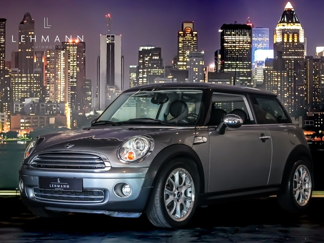 MINI One (bj 2009, automaat), Auto's, Automaat, Gebruikt, 95 pk, 4 stoelen