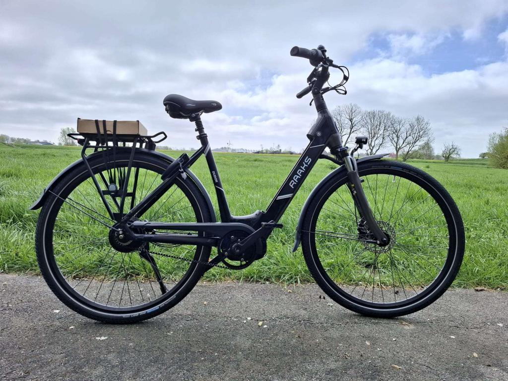 Fietshokje | Groningen: Nieuwe Raaks Dudok E-Bike H57