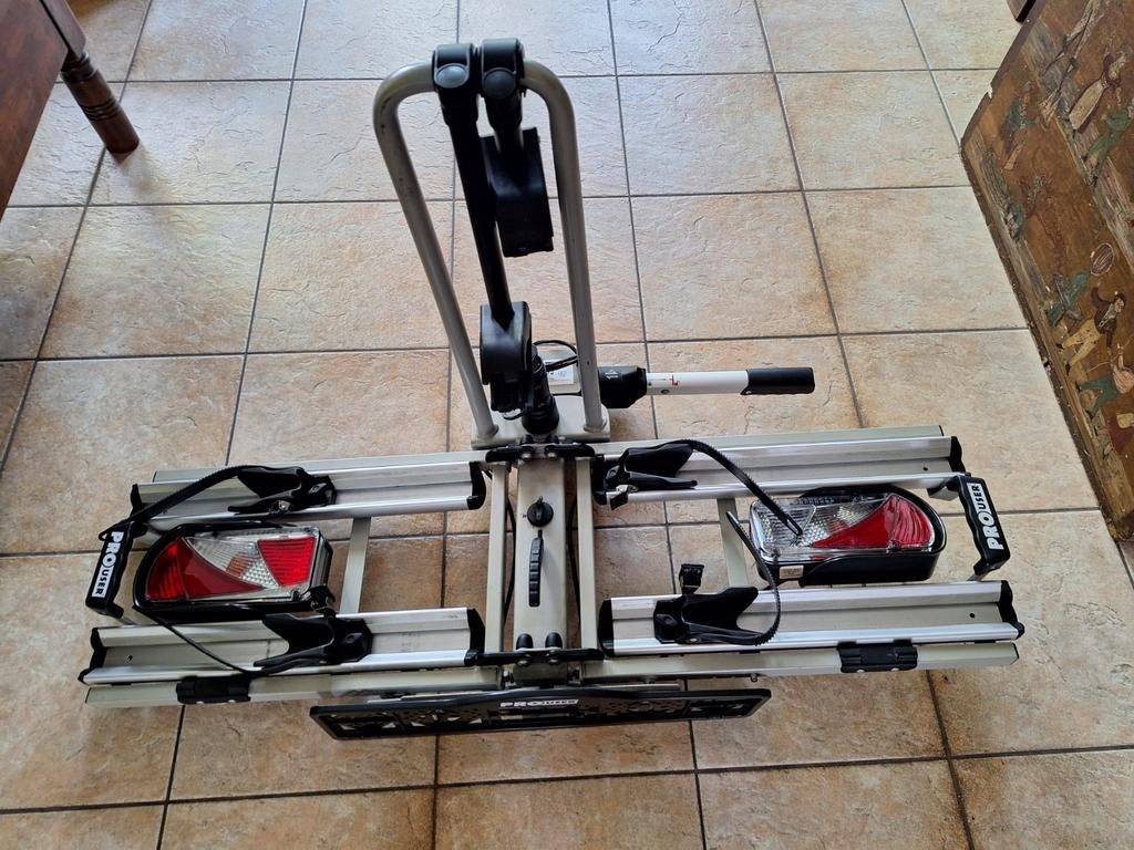 Pro User Diamant fietsendrager voor 2 fietsen, max 60 kg., Auto diversen, Fietsendragers, Ophalen of Verzenden, Gebruikt, Trekhaakdrager
