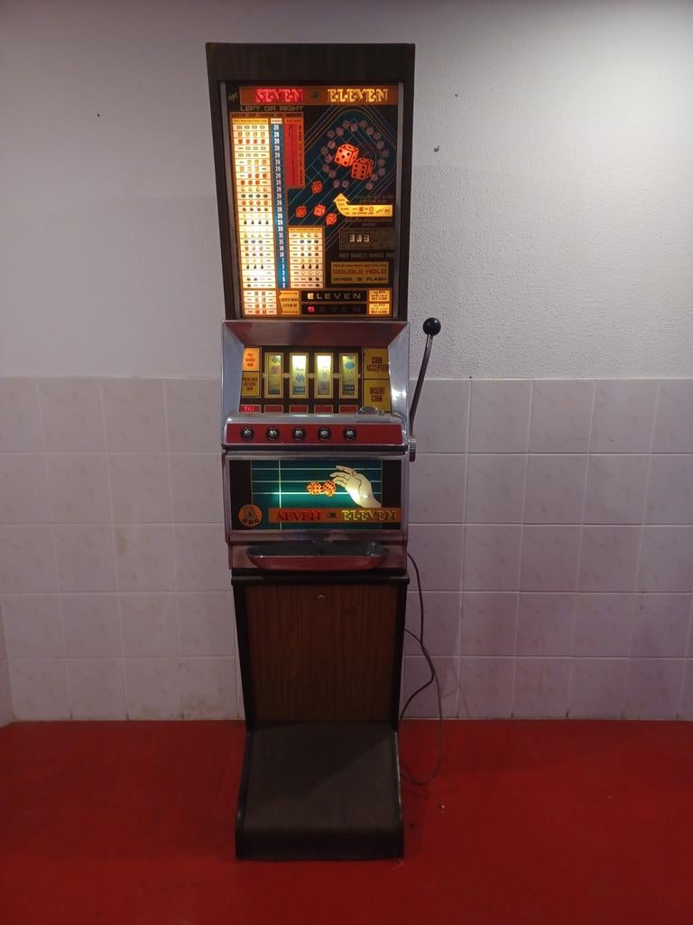 Gokkast, Verzamelen, Automaten | Gokkasten en Fruitautomaten, Gulden, Ophalen of Verzenden, Gebruikt