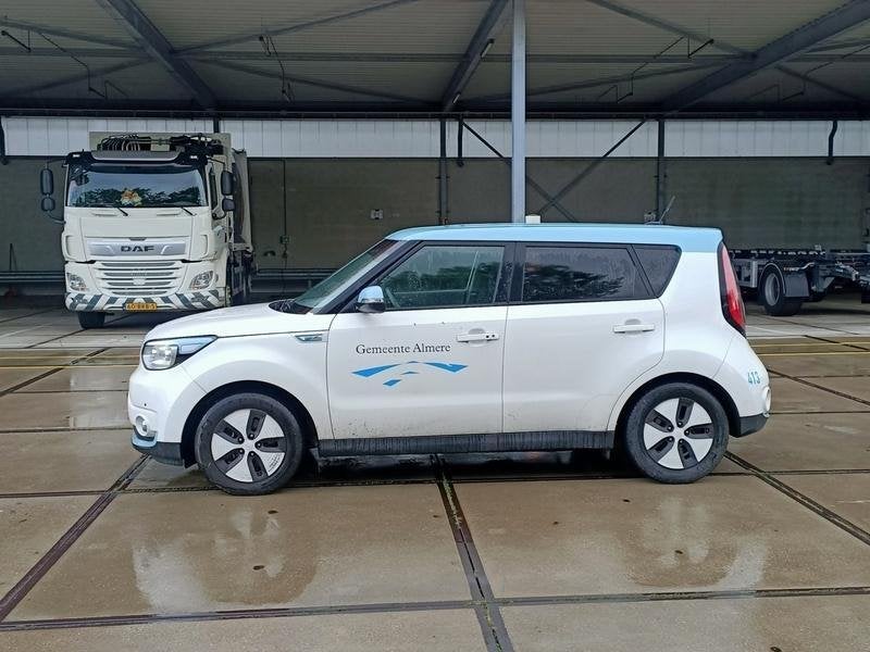 Elektrische personenauto, Kia, Soul, EV ExecutiveLine 27 kWh, 212 km, 1465 kg, Wit, Nieuw