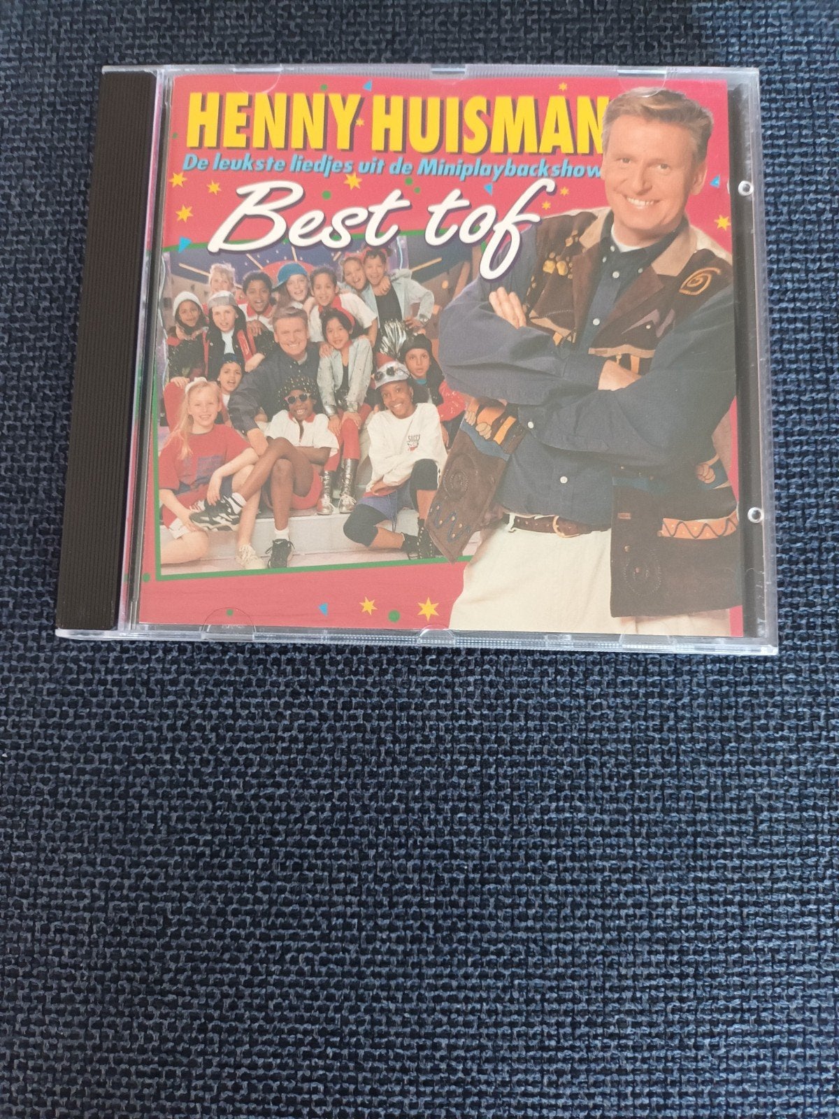 HENNY HUISMAN - BEST TOF - Miniplaybackshow, Ophalen of Verzenden, Zo goed als nieuw