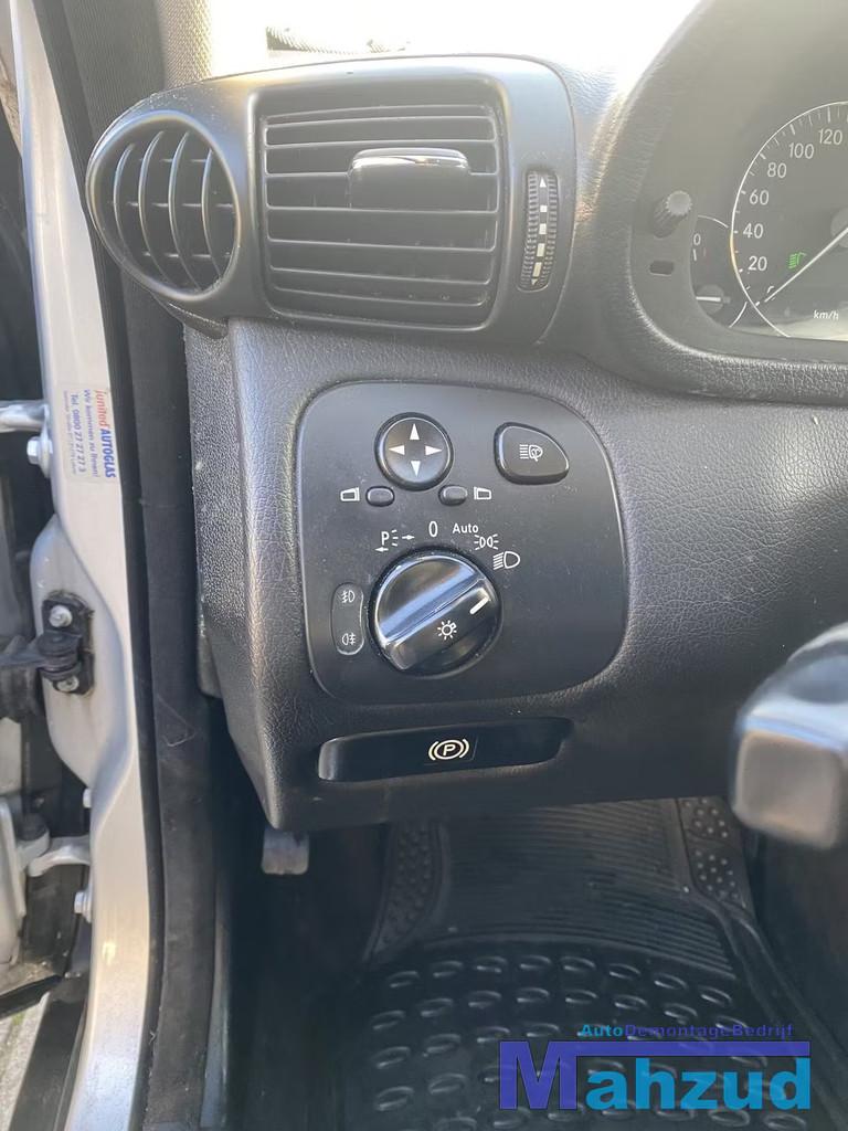 MERCEDES C-KLASSE S203 W203 Licht spiegel schakelaar 2001-20, Gebruikt, Mercedes-Benz AG, Mercedes-Benz, Ophalen of Verzenden