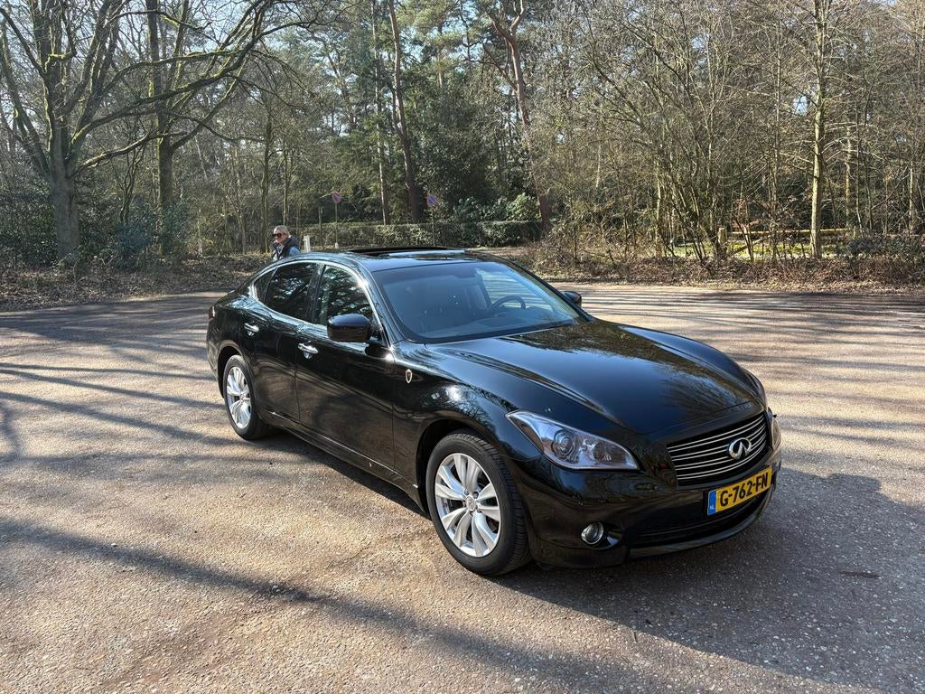 Infiniti M37X, Auto's, Infiniti, 3696 cc, Achterwielaandrijving, M-serie, Zwart